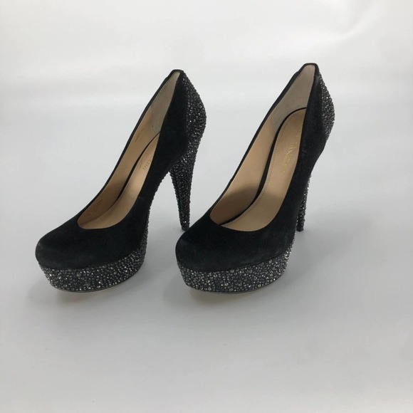 Enzo Angiolini Beccalynn Heel Platform Pump Sz 8.5 - Picture 4 of 8